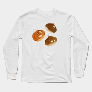 Chestnuts 2 - Full Size Image Long Sleeve T-Shirt